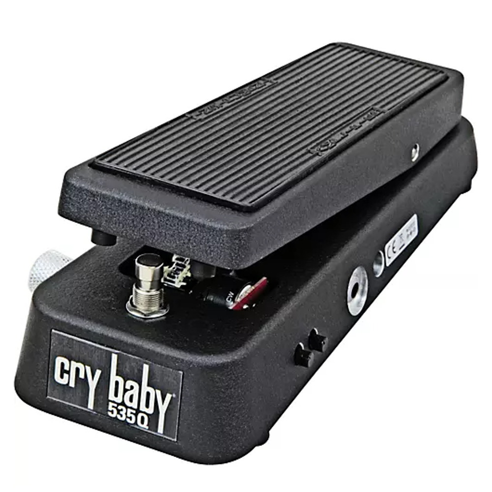 Dunlop 535Q-B Cry Baby 535Q Multi-wah Pedal - Black