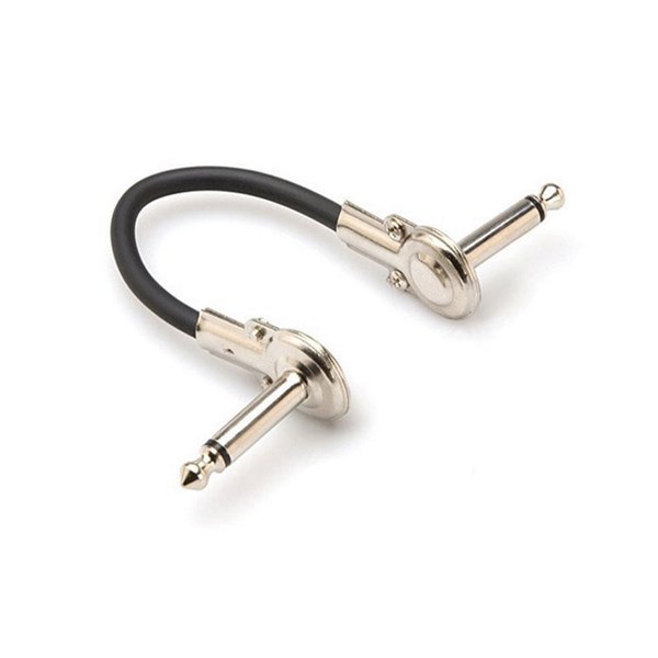 Hosa IRG-100.5 Guitar Patch Cable with Flat Right-Angle Plugs