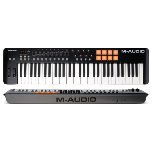 M-Audio Oxygen 61 MK IV Keyboard Controller