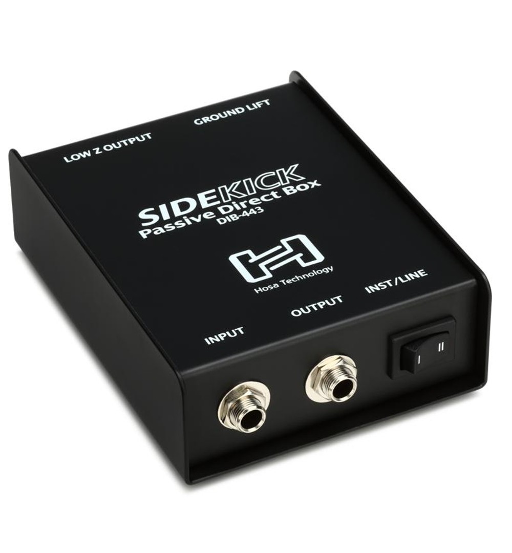 Hosa DIB443 Sidekick Passive Direct Box JB Music