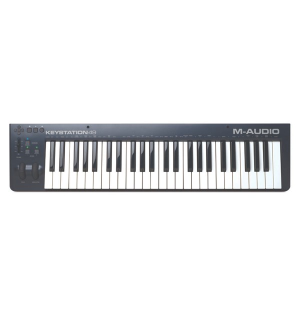 M-Audio Keystation 49 II  49-Key USB MIDI Keyboard Controller