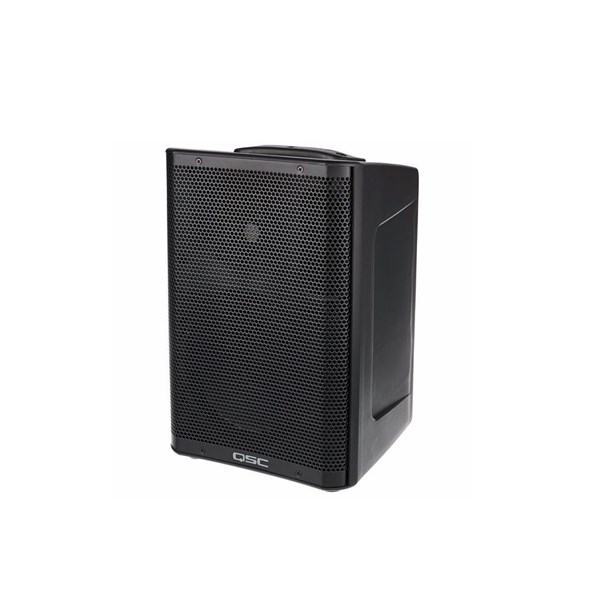 QSC CP8 8 inch 1000W 2-Way Compact Powered Loudspeaker with DSP