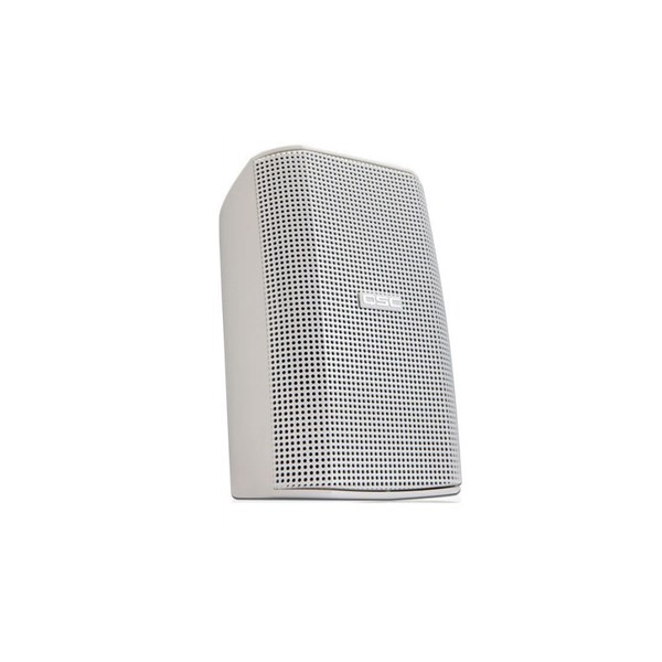 QSC ADS52T 5.25 inch Weather-Resistant Surface Mount 2-way Speaker (White)