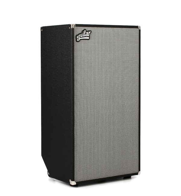 Aguilar DB 810 - 1400-watt Bass Cabinet - Classic Black 4-ohm