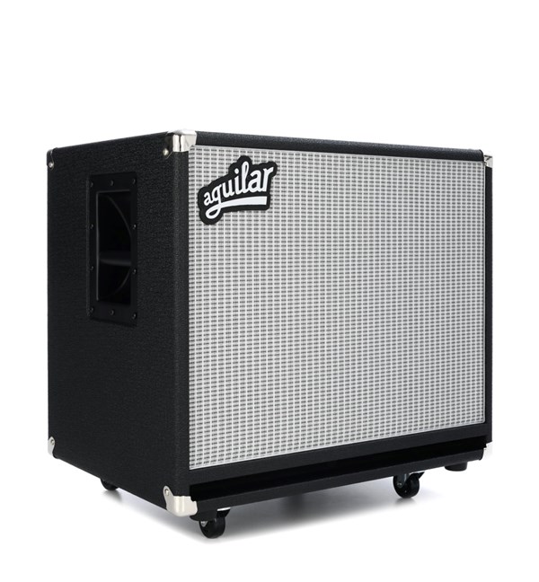 Aguilar DB 115 400-watt 1 x 15-inch Bass Cabinet - Classic Black 8-ohm