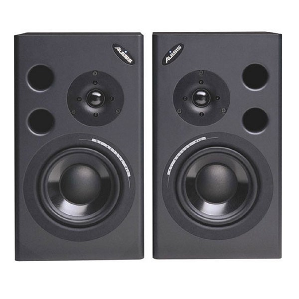 Alesis M1 Active Mk2 Bi-Amplified Two Way Studio Reference Monitors with 6.5-inch Woofer