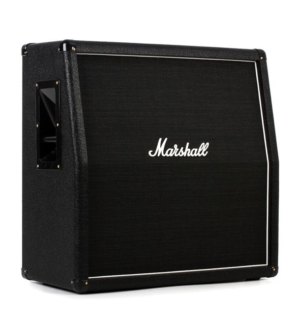 Marshall MX412AR 240-watt 4x12 inch Angled Extension Cabinet