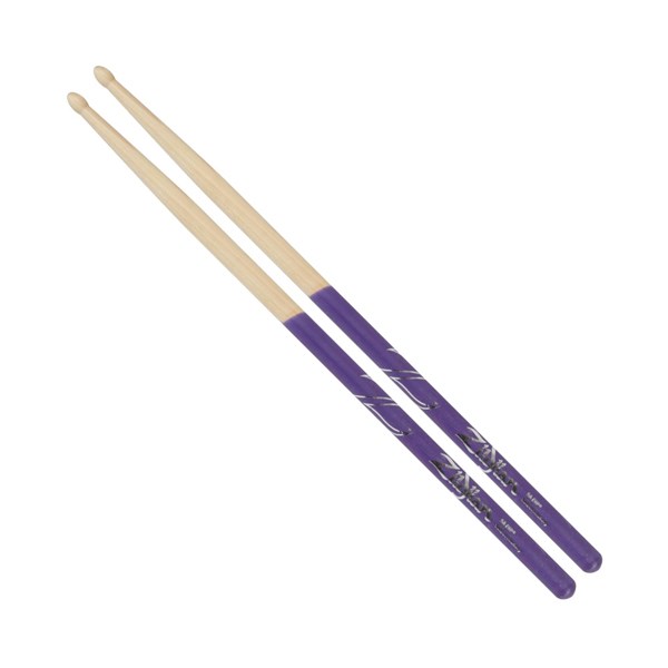 Zildjian Purple Dip 5A Drum Sticks - Z5ADP