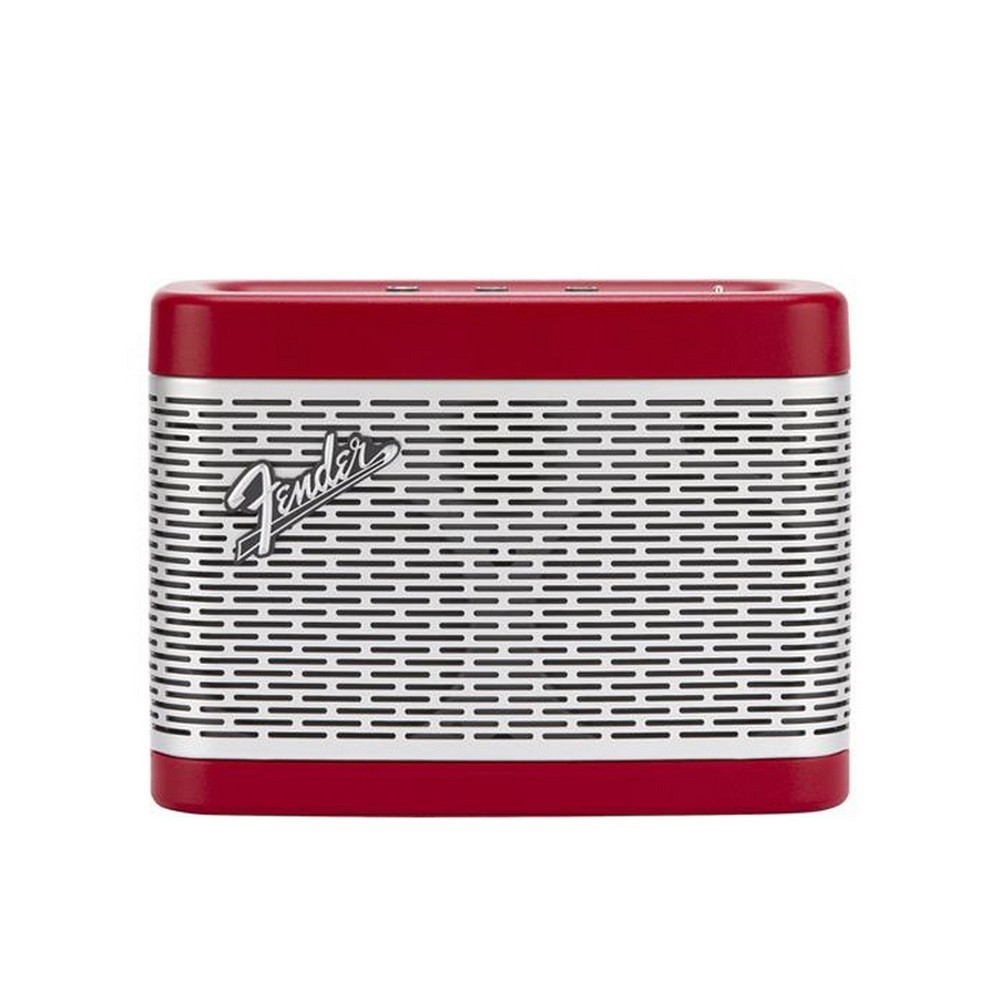 Fender Newport Bluetooth Speaker (Red) - JB Music