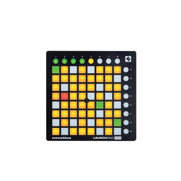 Novation LaunchPad Mini MK2 Pad MIDI Controller