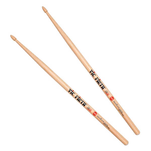 Vic Firth Modern Jazz Collection Drum Sticks - Wood- MJC2