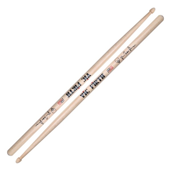 Vic Firth SAT2 Ahmir Questlove Thompson Signature Drum Sticks (Clear Finish)