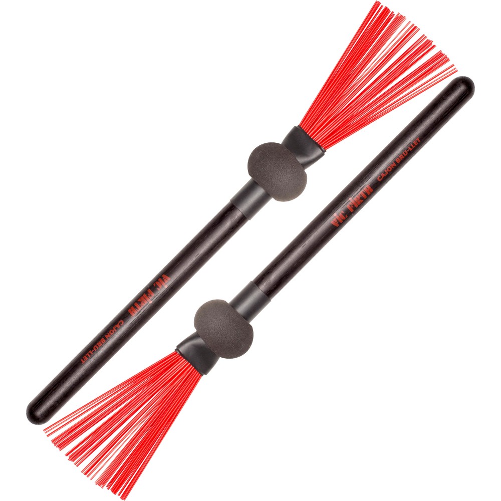 Vic Firth CB1 Brush Cajon Bru-llet