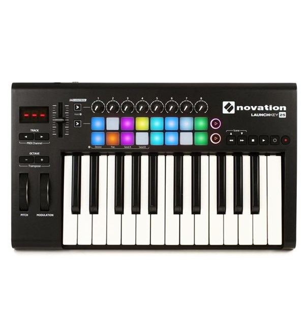 Novation Launchkey MK2 25-Key MIDI Controller