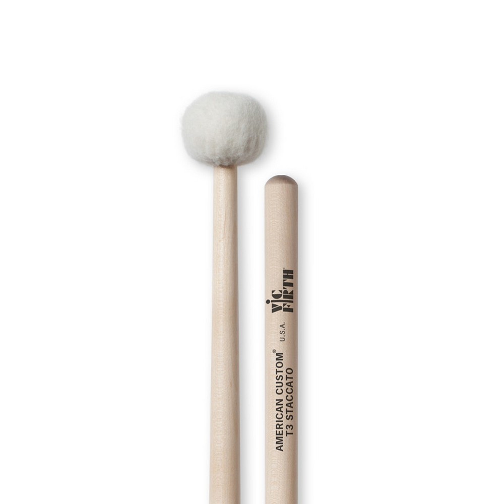 Vic Firth T3 Staccato Timpani Mallet JB Music