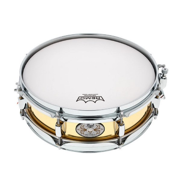 Pearl B1330 13x3 inch Brass Piccolo Snare Drum