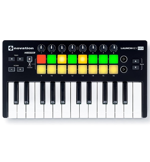 Novation Launchkey Mini MK2 25-Note Keyboard Controller