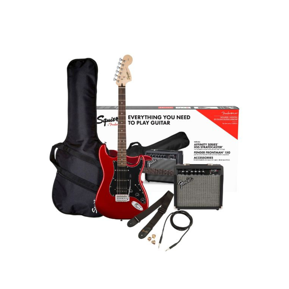 Squier by Fender Affinity Series Stratocaster HSS Electric Guitar