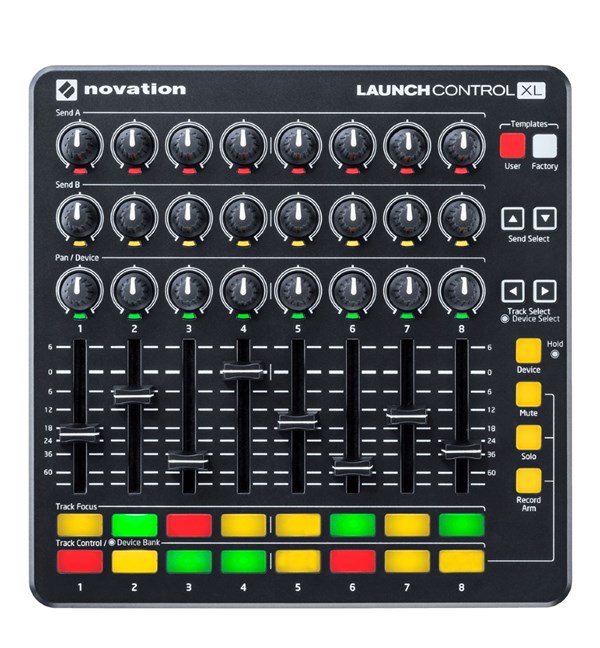 Novation Launch Control XL Ableton Live Controller