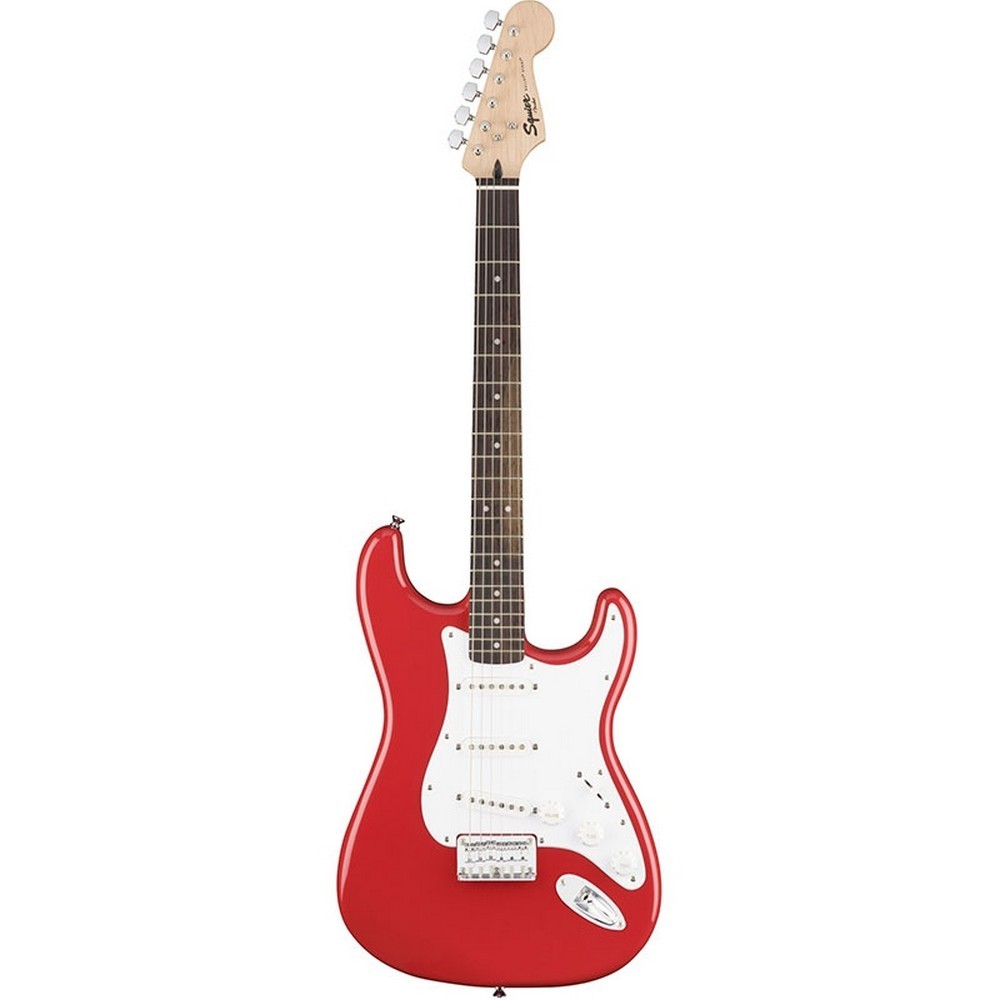 Squier by Fender Bullet Stratocaster Fiesta Red JB Music