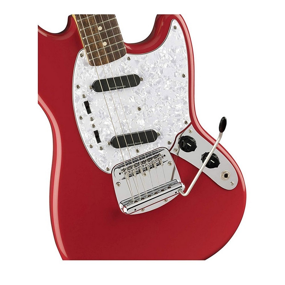 Squier by Fender Vintage Modified Mustang Fiesta Red - JB Music