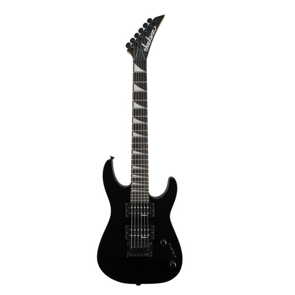 Jackson JS1X Dinky Minion Amaranth Fingerboard Electric Guitar (Gloss Black)