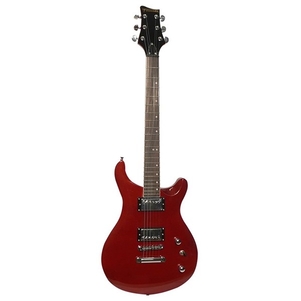 Fernando CSNF-HH Electric Guitar (Flame Red)