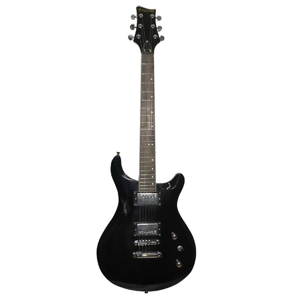 Fernando CSN-HH Electric Guitar (Black)