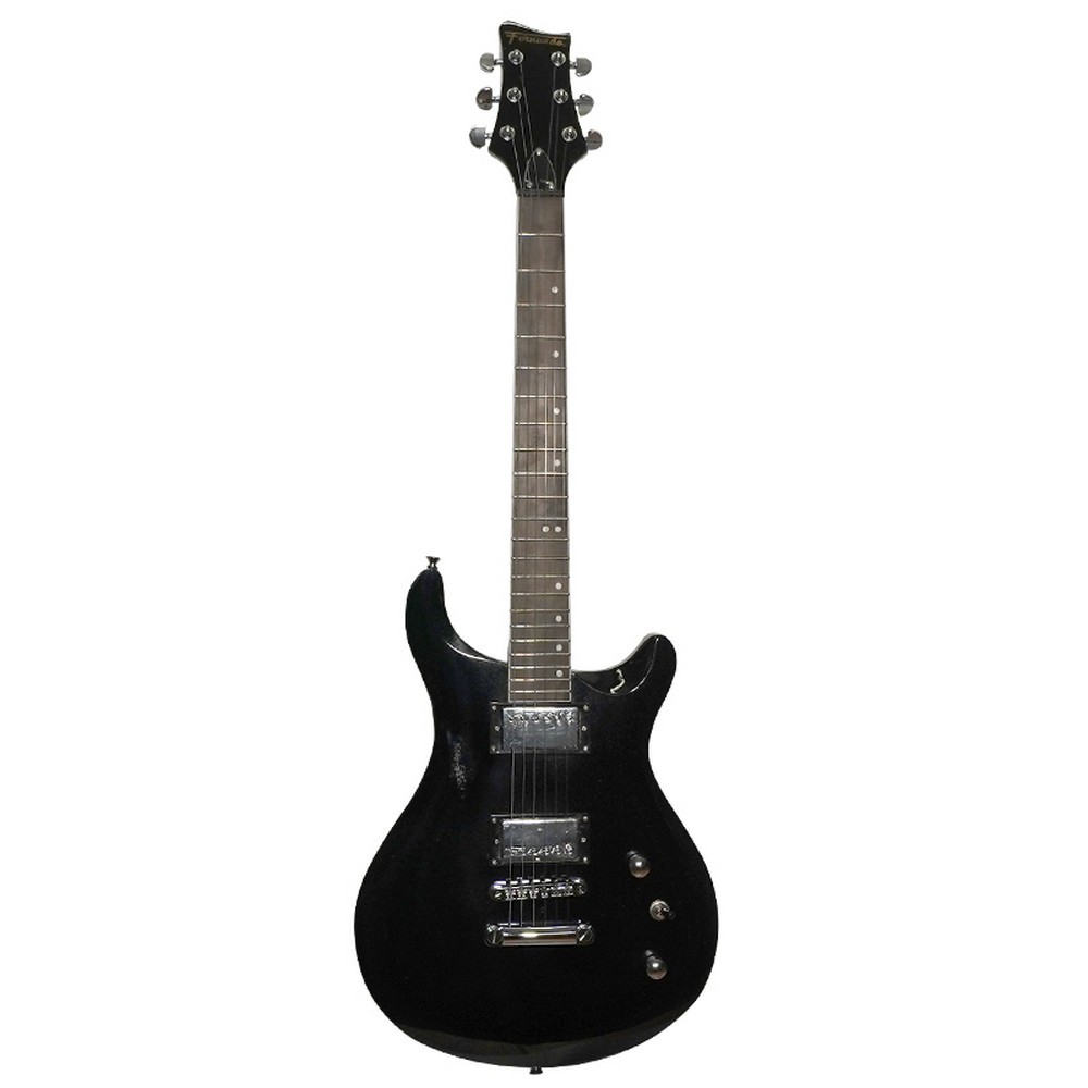 Fernando CSNHH Electric Guitar (Black) JB Music