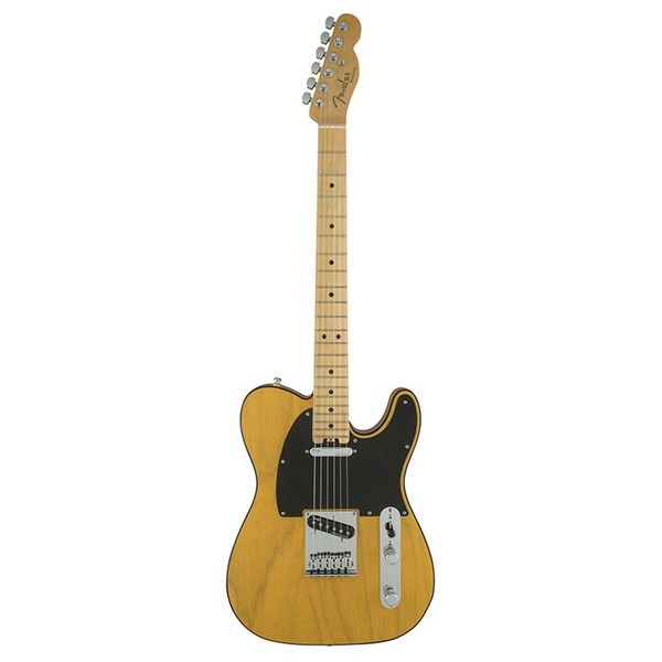 Fender American Elite Telecaster Butterscotch Blonde Electric Guitar