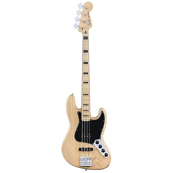 Fender Deluxe Active Jazz Bass Natural