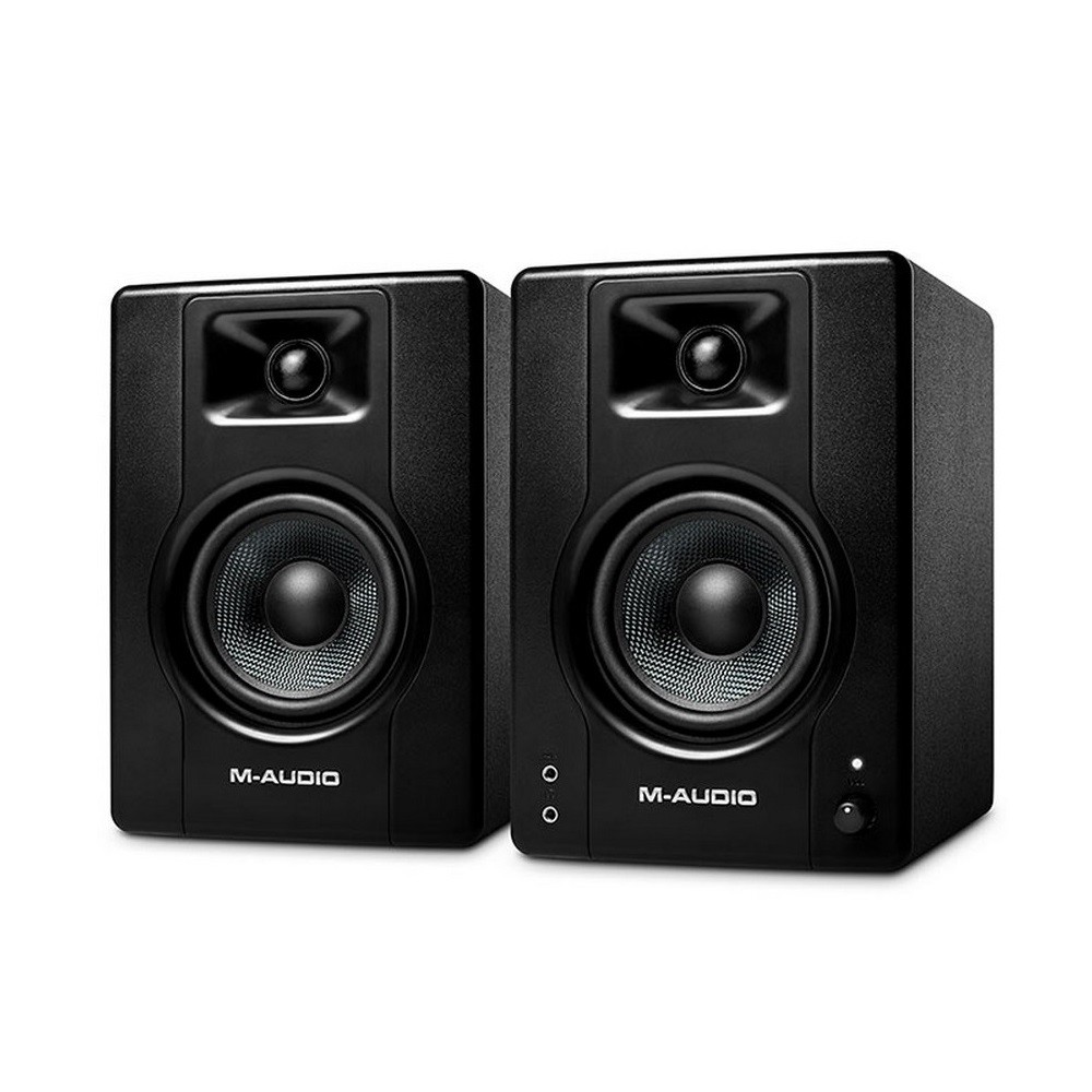 MAudio BX4 Studio Monitors JB Music