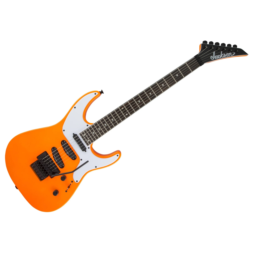 Jackson X Series Soloist SL4X Neon Orange