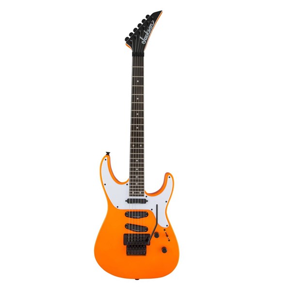 Jackson X Series Soloist SL4X  Electric Guitar (Neon Orange)