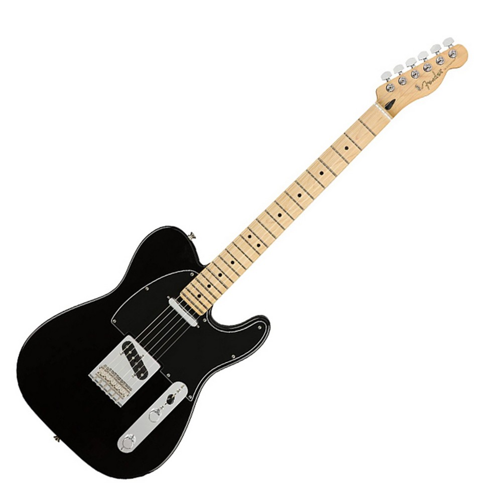 Fender Player Telecaster Electric Guitar Maple Fingerboard (Black)