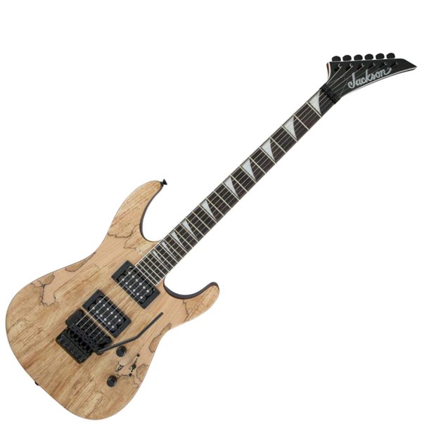 Jackson X Series SLX Soloist Electric Guitar (Spalted Maple)