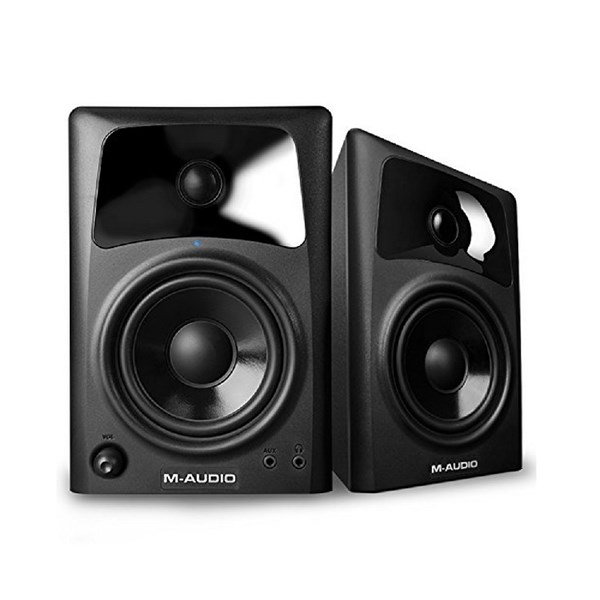 M-Audio AV42 Studio Monitors - 20-Watts with 4-Inch Woofer - Pair