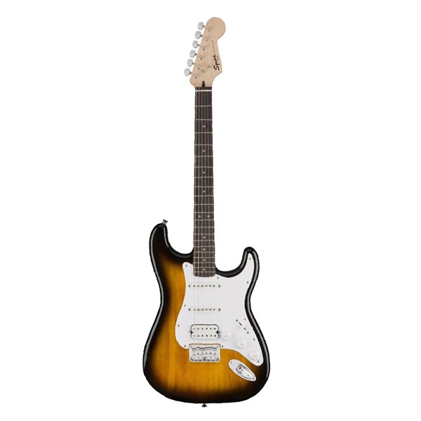 Squier by Fender Bullet Strat HSS HT - Brown Sunburst Electric Guitar