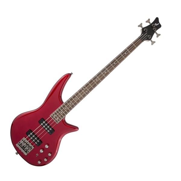 Jackson JS3 JS Series Spectra Bass Guitar Laurel Fingerboard (Metallic Red)