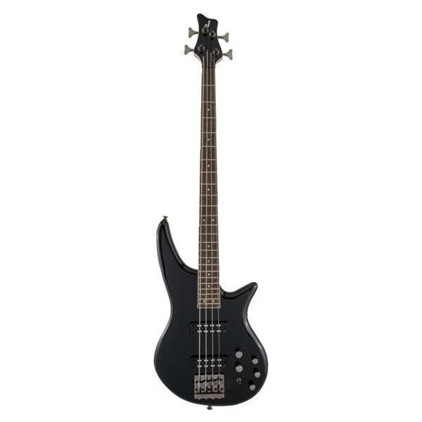 Jackson JS3 JS Series Spectra Bass Guitar w/ Laurel Fingerboard (Gloss Black)