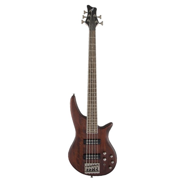 Jackson Spectra JS3V Bass Guitar - Walnut Stain