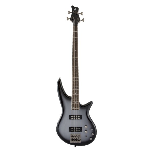 Jackson Spectra JS3 Bass Guitar (Silverburst)