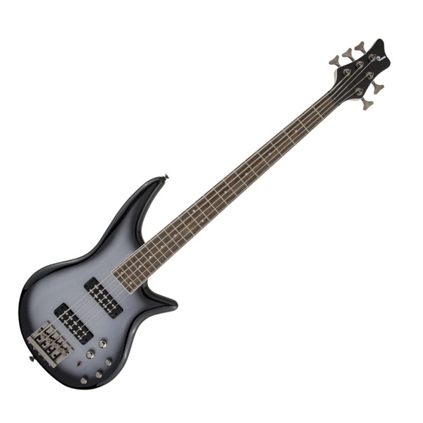 Jackson JS3V JS Series Spectra Bass Guitar Laurel Fingerboard (Silverburst)