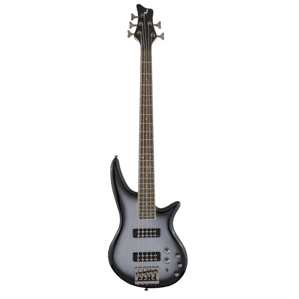 Jackson JS3V JS Series Spectra Bass Guitar Laurel Fingerboard (Silverburst)