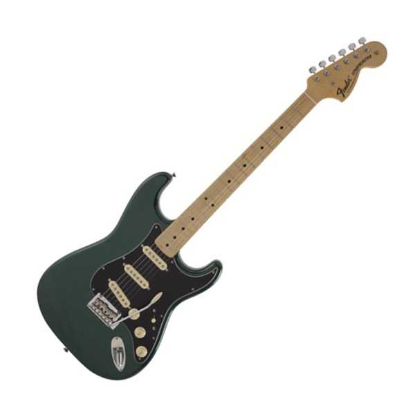 FENDER - Made in Japan Hybrid 68 Stratocaster Maple Fingerboard Sherwood Green Metallic(5650682346)