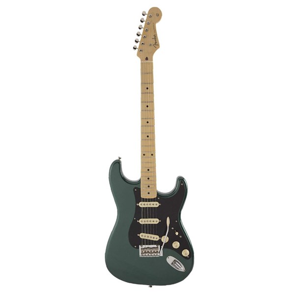 Fender Japan Hybrid '50s Stratocaster - Sherwood Green Metallic (5651000346)