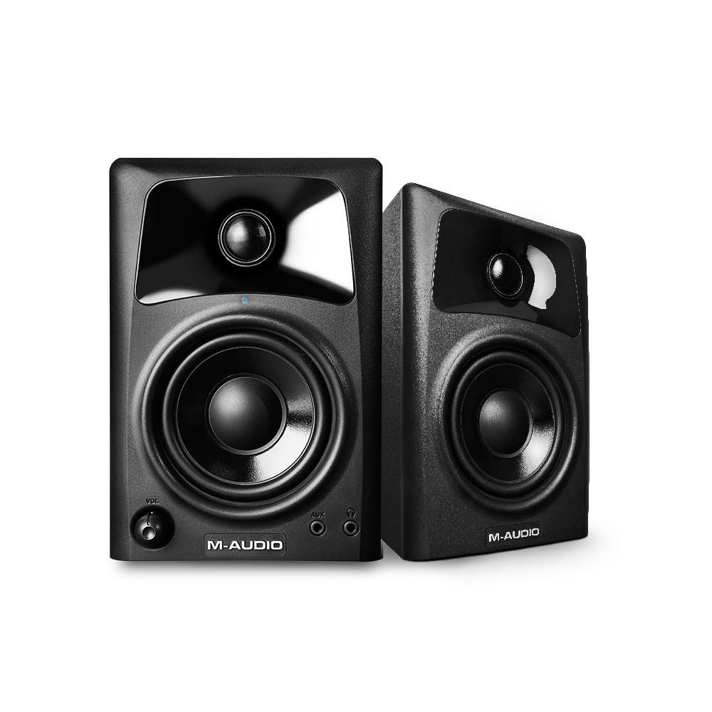 MAudio AV32 Studio Monitors Speakers with 3Inch Woofer (Pair) JB Music