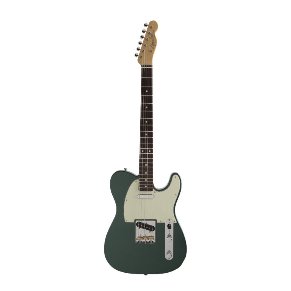 Fender Japan Hybrid '60s Telecaster - Sherwood Green Metallic