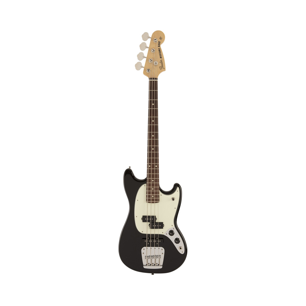 Fender Electric Bass Made in Japan Hybrid Mustang Bass - Black