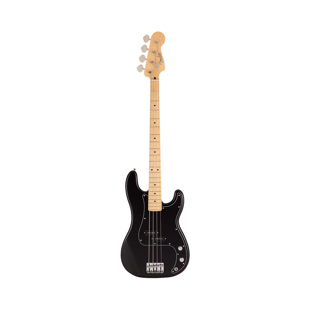Fender Electric Bass Made in Japan Hybrid Mustang Bass - Black